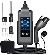 Amazon.co.jp: sokucha 新型家庭用 EV充電器 4 段階電流切替（15A/13A